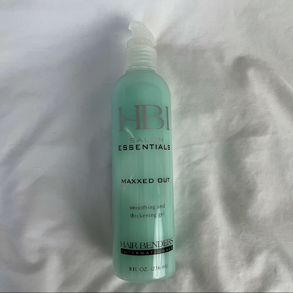 HBI Hairbenders Maxed Out Smoothing Thickening Gel